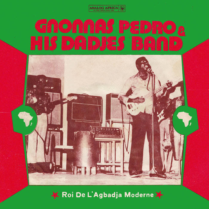 Analog Africa Gnonnas Pedro & His Dadjes Band- Roi De L'Agbadja Moderne 1974-1983