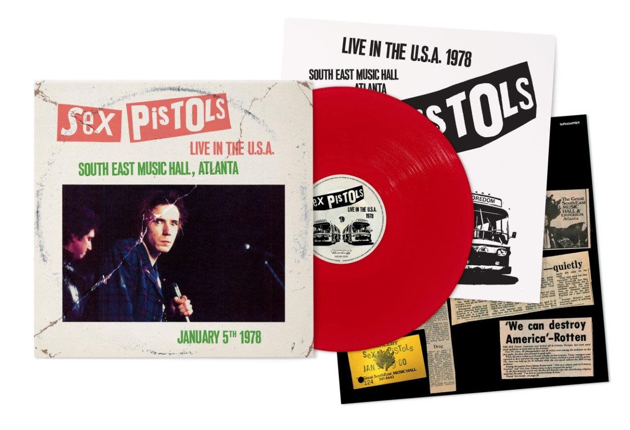UMR Sex Pistols - Live In The USA 1978: Atlanta (Red Vinyl)