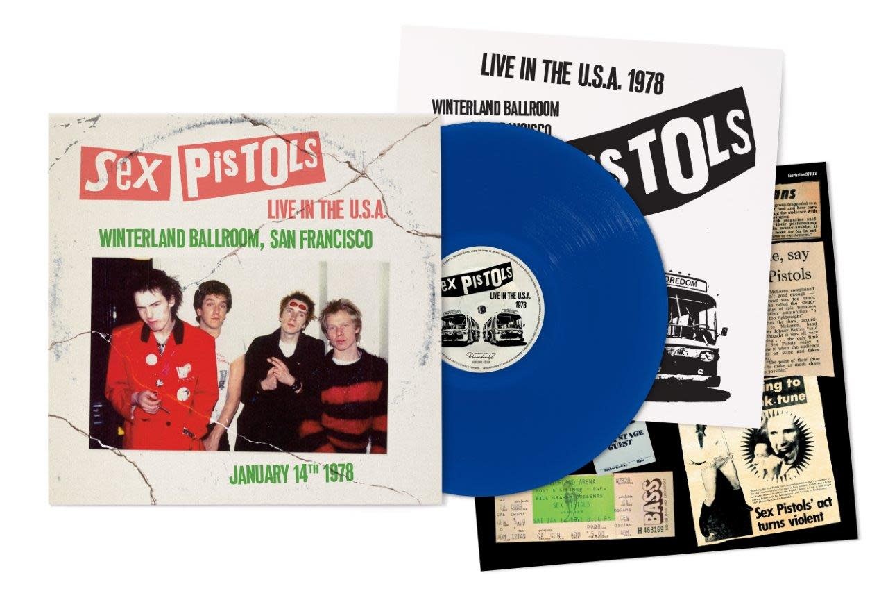 UMR Sex Pistols - Live In The USA 1978: San Francisco (Blue Vinyl)