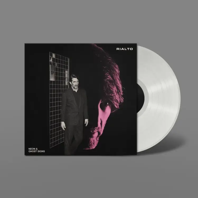 Fierce Panda Rialto - Neon and Ghosts Signs (White Vinyl)