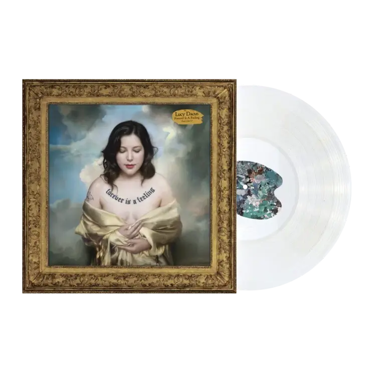 Interscope Records Lucy Dacus -  Forever Is A Feeling (Clear Vinyl)