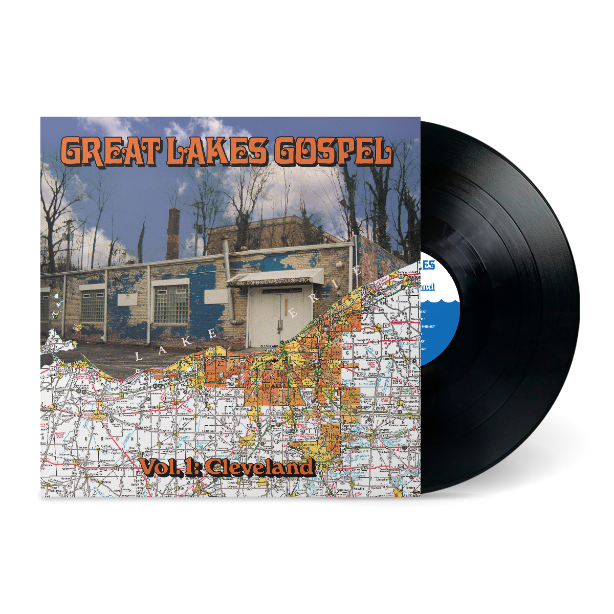 Numero Group Various - Great Lakes Gospel: Cleveland