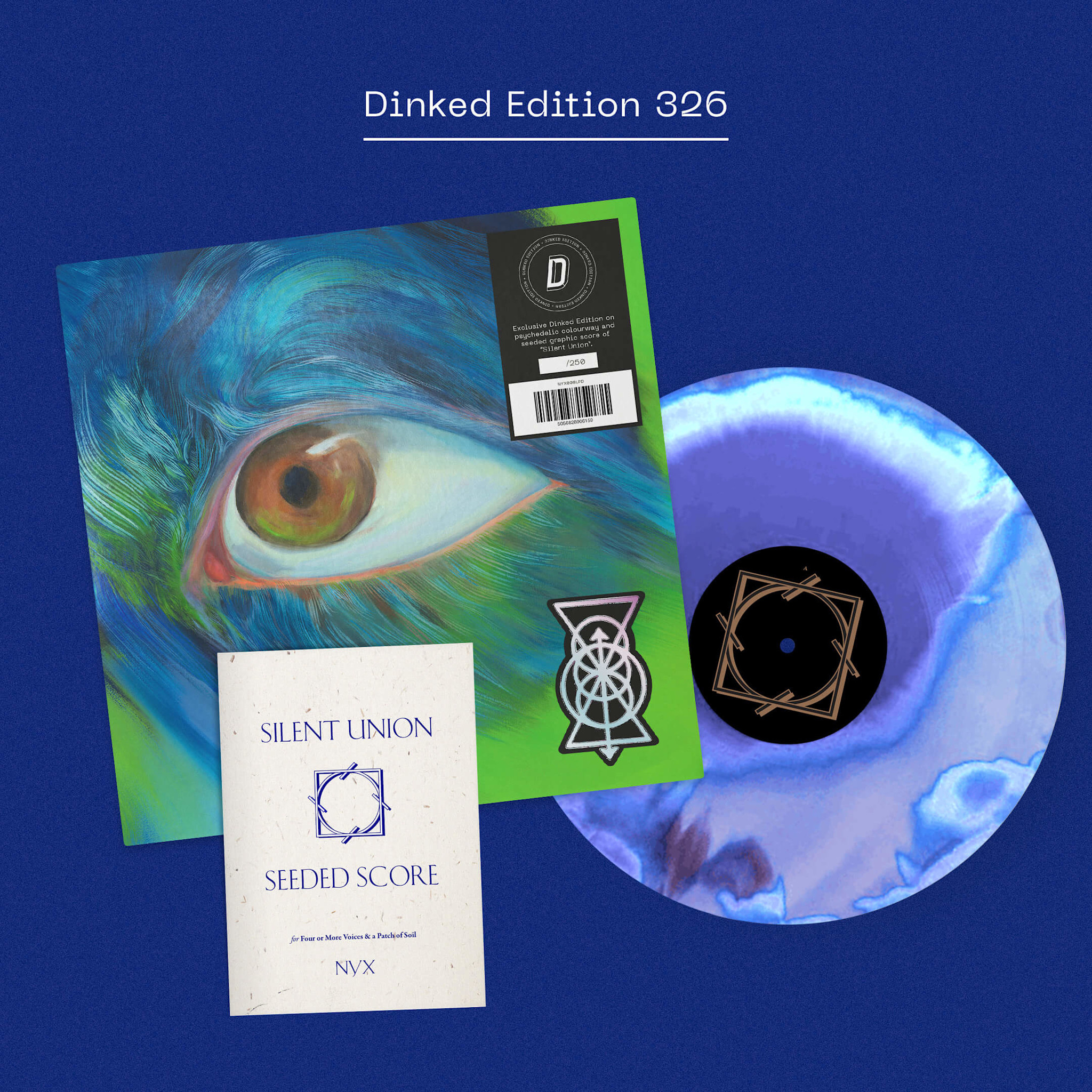 NYX Collective Records NYX - NYX (Dinked Edition)