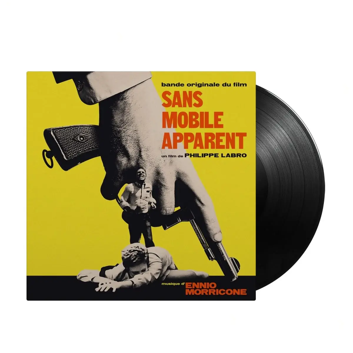 WEWANTSOUNDS Ennio Morricone - Sans Mobile Apparent