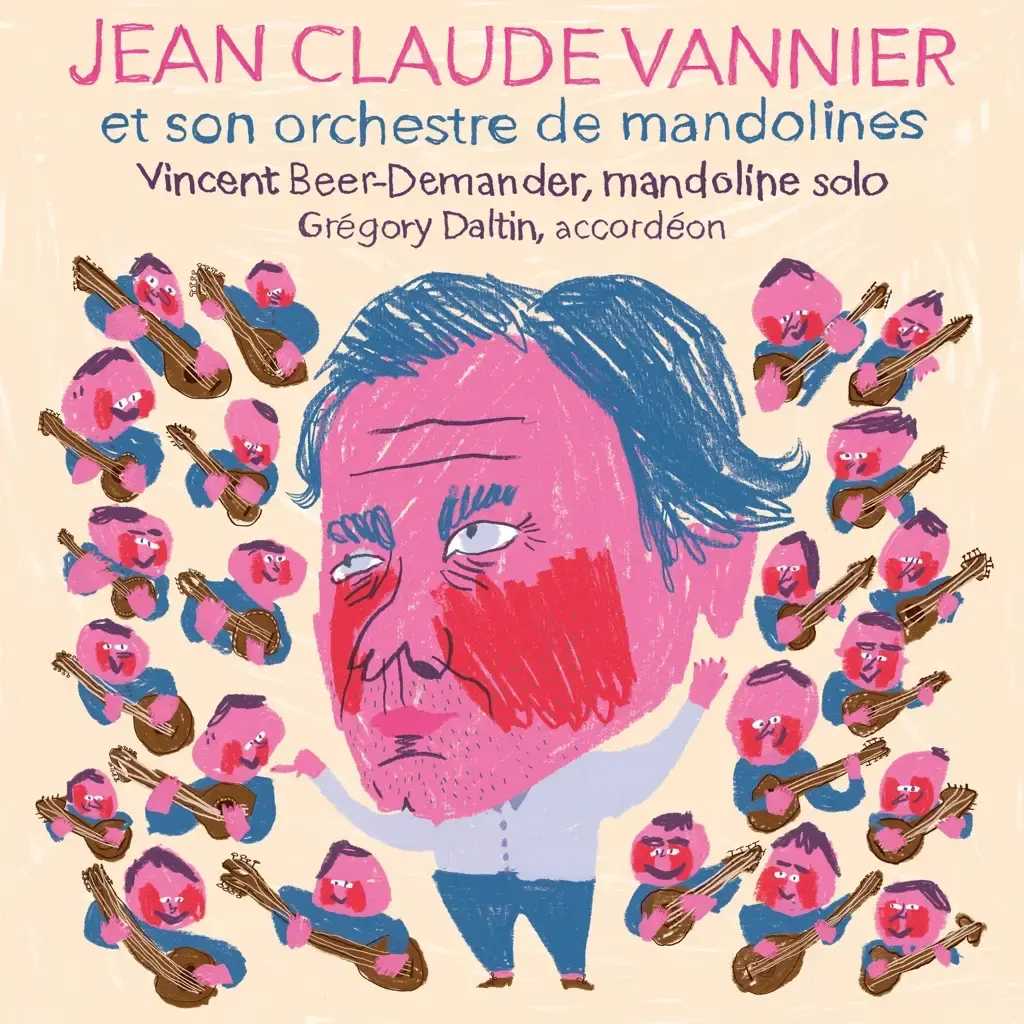 Ipecac Recordings Jean-Claude Vannier - Jean Claude Vannier et son orchestre de mandolines