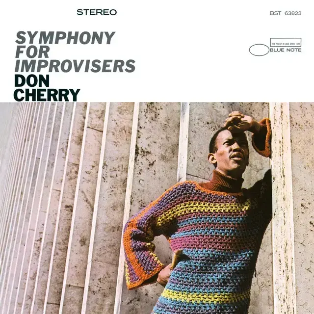 Elemental Music Don Cherry - Symphony For Improvisers