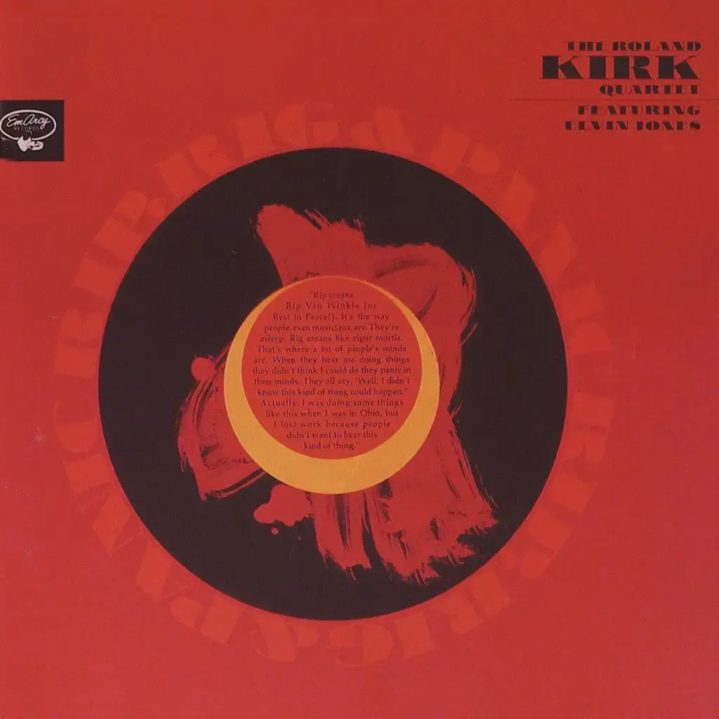 Elemental Music The Roland Kirk Quartet - Rip, Rig and Panic