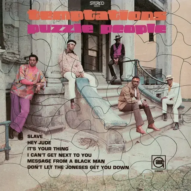 Elemental Music The Temptations - Puzzle People