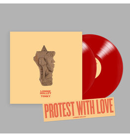 Jagjaguwar Lonnie Holley - Tonky (Red Vinyl) w/BUMPER STICKER