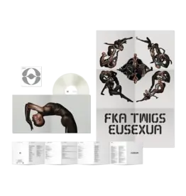 Young FKA twigs - EUSEXUA (Milky Vinyl)