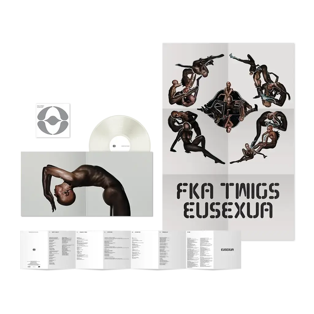 Young FKA twigs - EUSEXUA (Milky Vinyl)