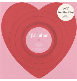 Laufey - Valentine (Heart Shaped Red Vinyl)