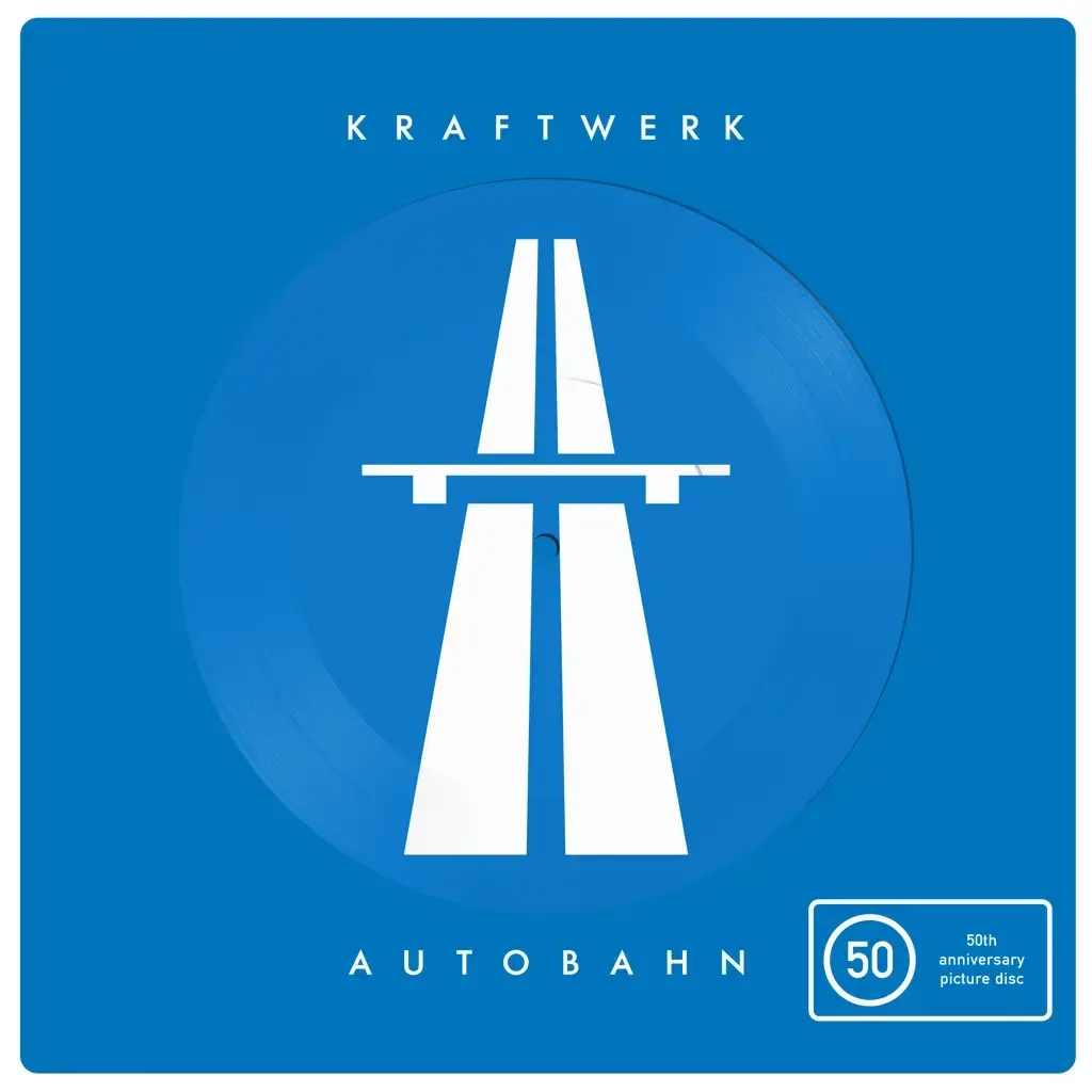 Parlophone Kraftwerk - Autobahn (50th Anniversary Picture Disc)