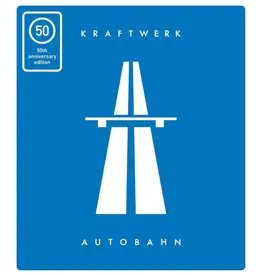 Parlophone Kraftwerk - Autobahn (50th Anniversary Blu-ray)