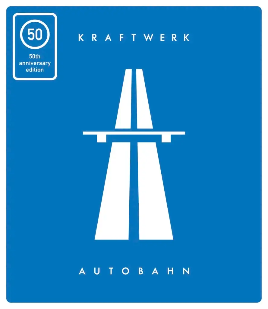 Parlophone Kraftwerk - Autobahn (50th Anniversary Blu-ray)