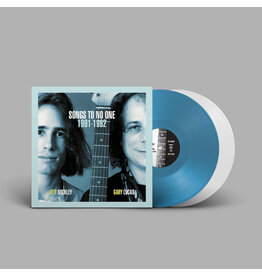 Evolver Jeff Buckley & Gary Lucas - Songs To No One (Blue & White Vinyl)