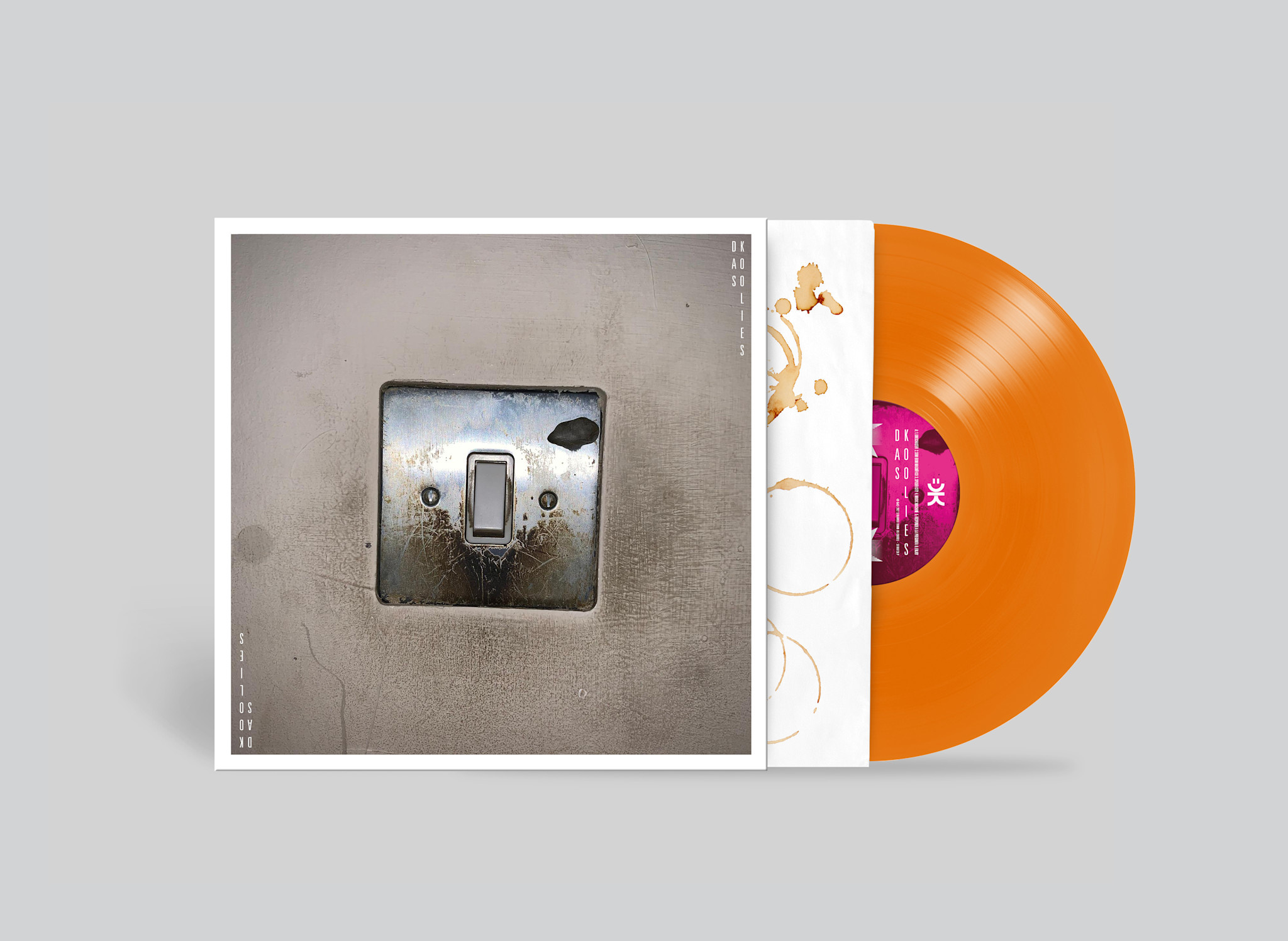 Strangetown Records / Amplify Music Das Koolies - Pando (Orange Vinyl)