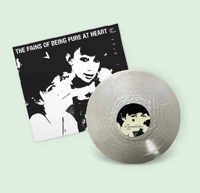 Slumberland Records The Pains Of Being Pure At Heart - The Pains Of Being Pure At Heart (Silver Nugget Vinyl)