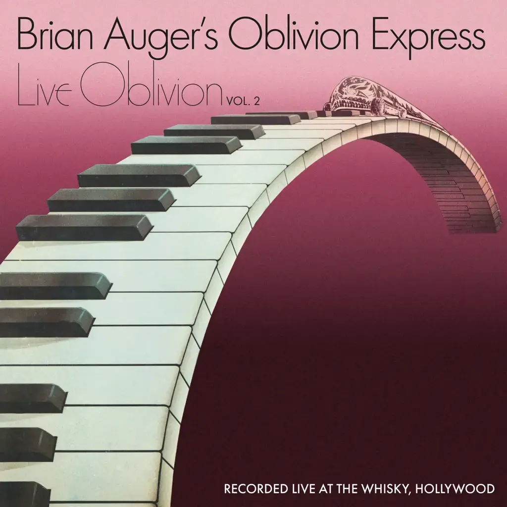 Soul Bank Music Brian Auger's Oblivion Express - Live Oblivion Vol.2