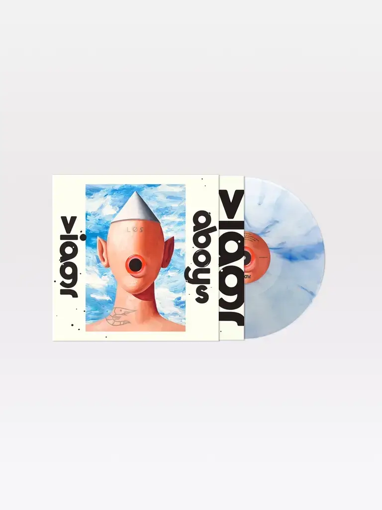 Viagra Boys - viagr aboys (Blue & White Marble Vinyl) | STP