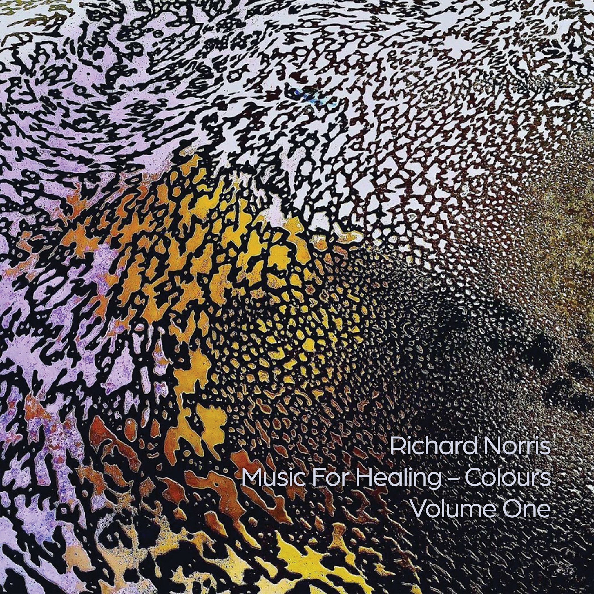 Group Mind SIGNED Richard Norris - Music For Healing: Colours Volume One