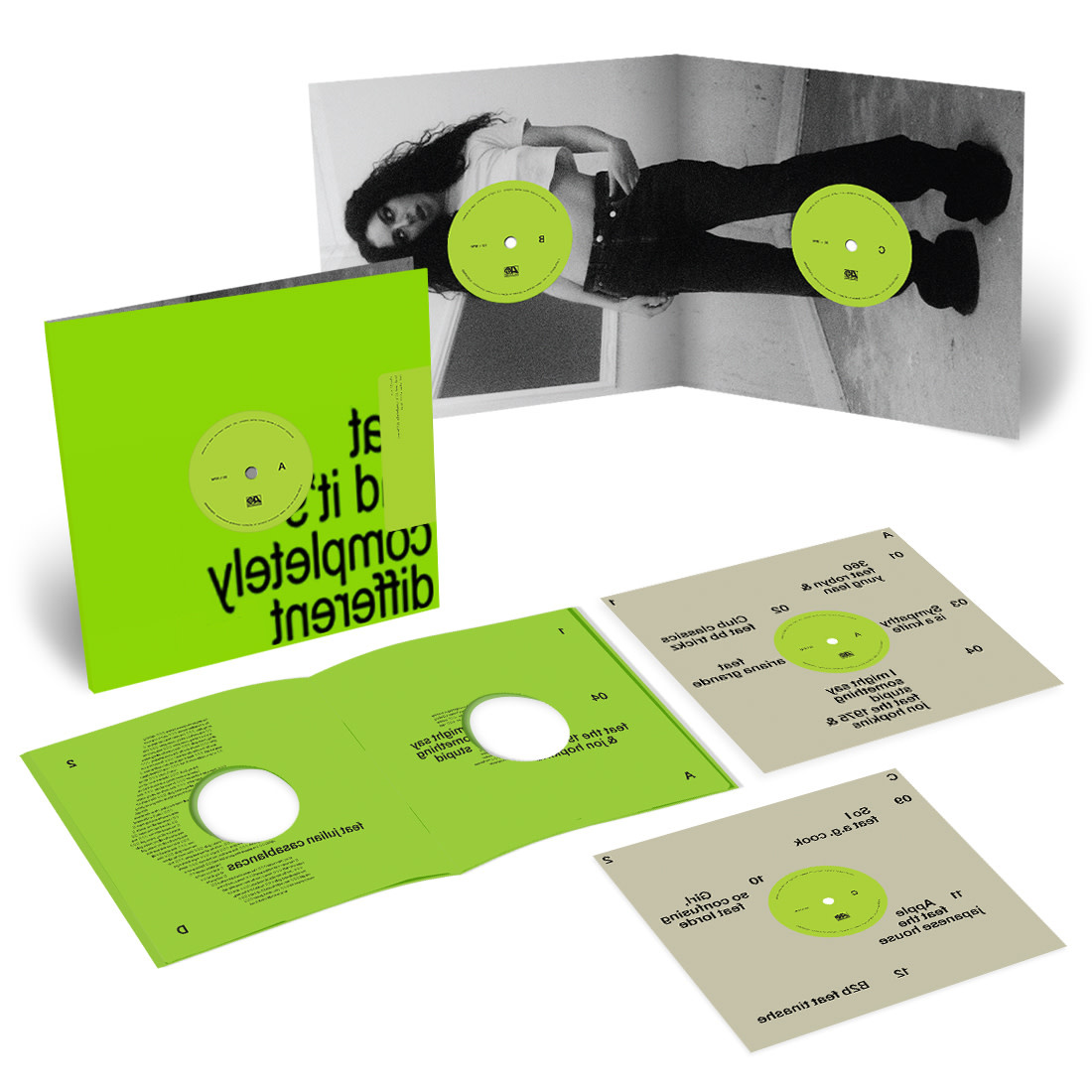 Atlantic Records Charli xcx - Brat and it’s completely different (Green Vinyl)