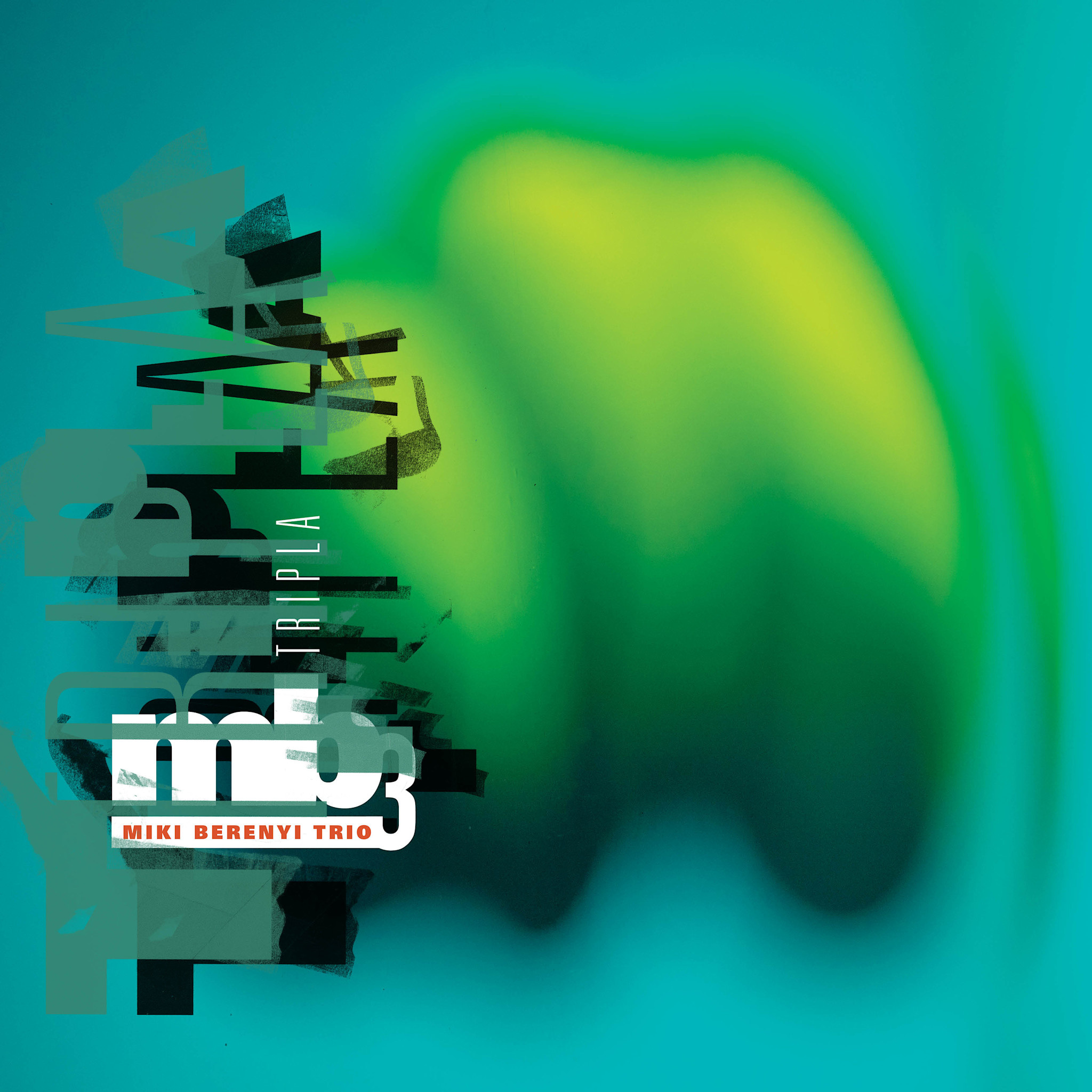 Bella Union Miki Berenyi Trio - Tripla (Coke Bottle Clear Vinyl)