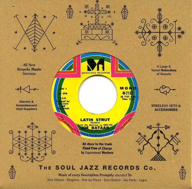 Soul Jazz Records Joe Bataan - Latin Strut / Peace, Friendship and Solidarity