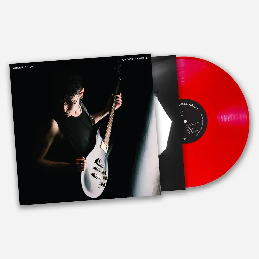 Thrill Jockey Jules Reidy - Ghost/Spirit (Red Vinyl)