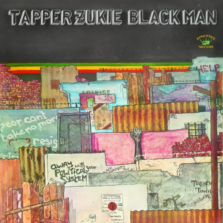 Kingston Sounds Tapper Zukie - Black Man
