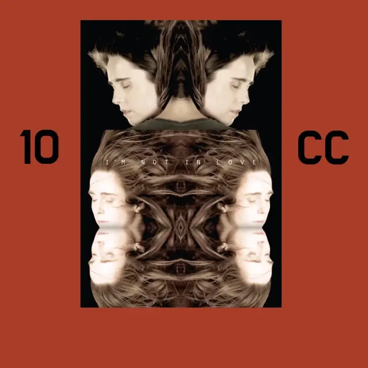 UMR 10 CC - I’m Not In Love (Red Vinyl - 50th Anniversary)