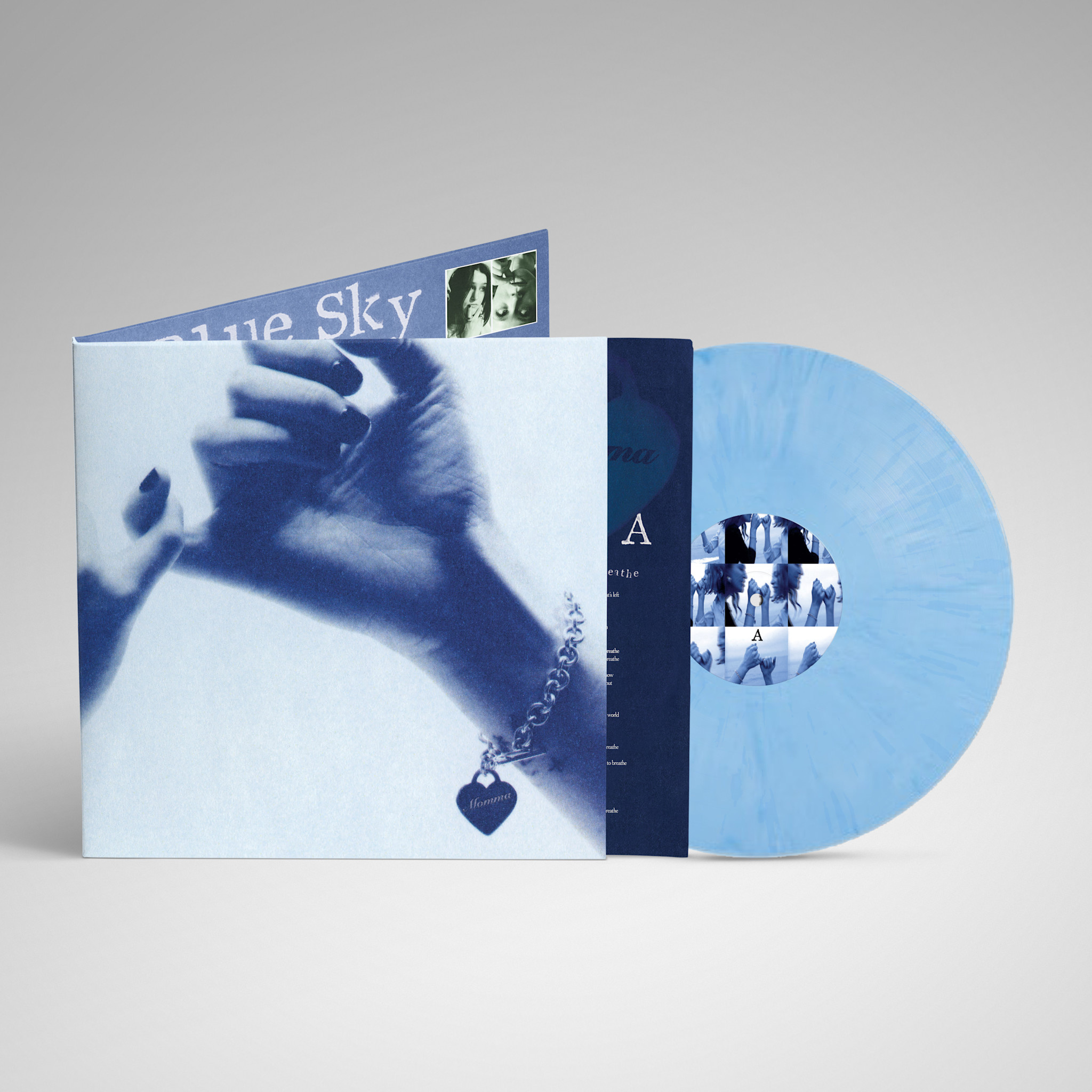 Lucky Number Momma - Welcome To My Blue Sky (Blue Marble  Vinyl)