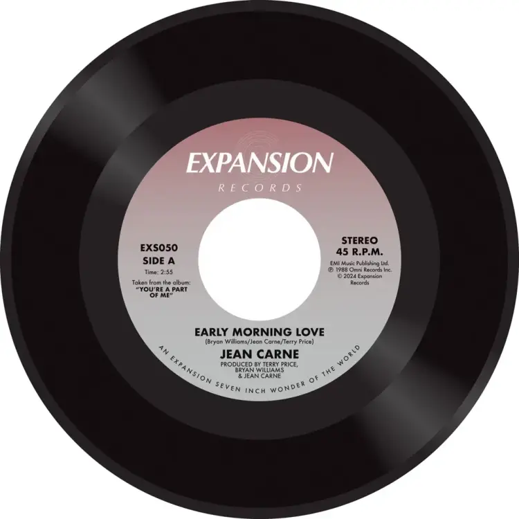 Expansion Records Jean Carne - Early Morning Love / Heartache