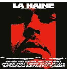 WM France Back Catalogue Various - La Haine OST