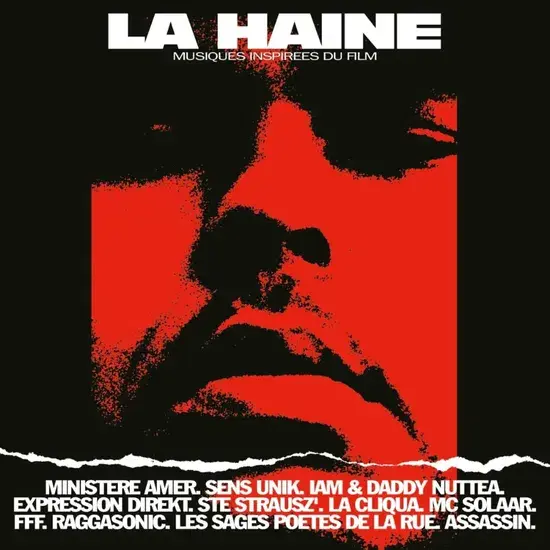 WM France Back Catalogue Various - La Haine OST