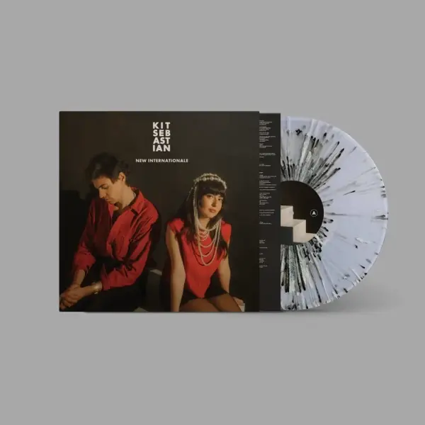 Brainfeeder Kit Sebastian - New Internationale (Splatter Vinyl)