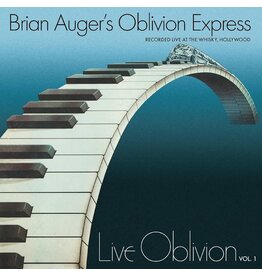 Soul Bank Music Brian Auger's Oblivion Express - Live Oblivion Vol.1