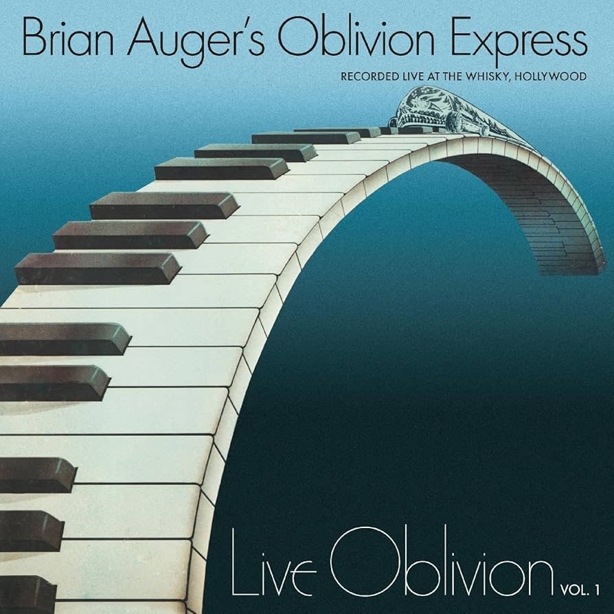 Soul Bank Music Brian Auger's Oblivion Express - Live Oblivion Vol.1