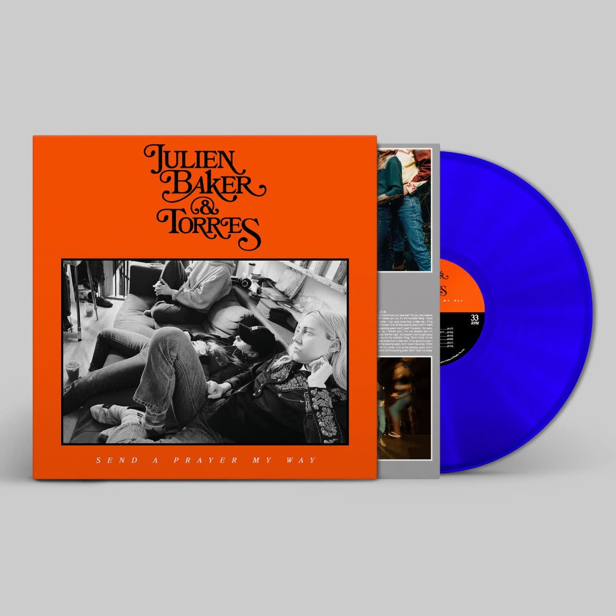 Matador Records Julien Baker & TORRES - Send A Prayer My Way (Blue Vinyl)