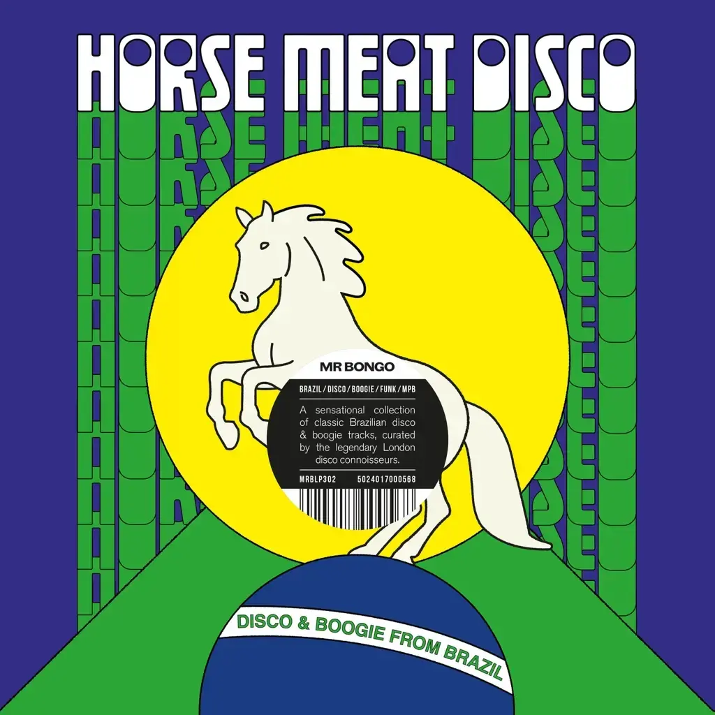 Mr Bongo Various - Horse Meat Disco Presents: Disco and Boogie From Brazil Vol.1