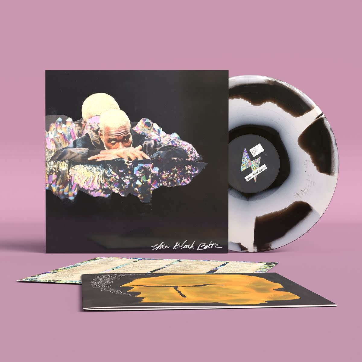 Sub Pop Records Tunde Adebimpe - Thee Black Boltz (Loser Edition)