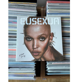 Young SIGNED FKA twigs - EUSEXUA (Clear Vinyl)