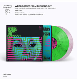 Two-Piers Various - Richard Norris Presents Weird Scenes from The Hangout (Green & Pink Marble Vinyl)
