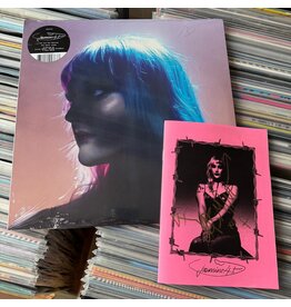Saddest Factory Records jasmine.4.t - You Are The Morning (Clear, Pink and Blue Vinyl) w/SIGNED Zine