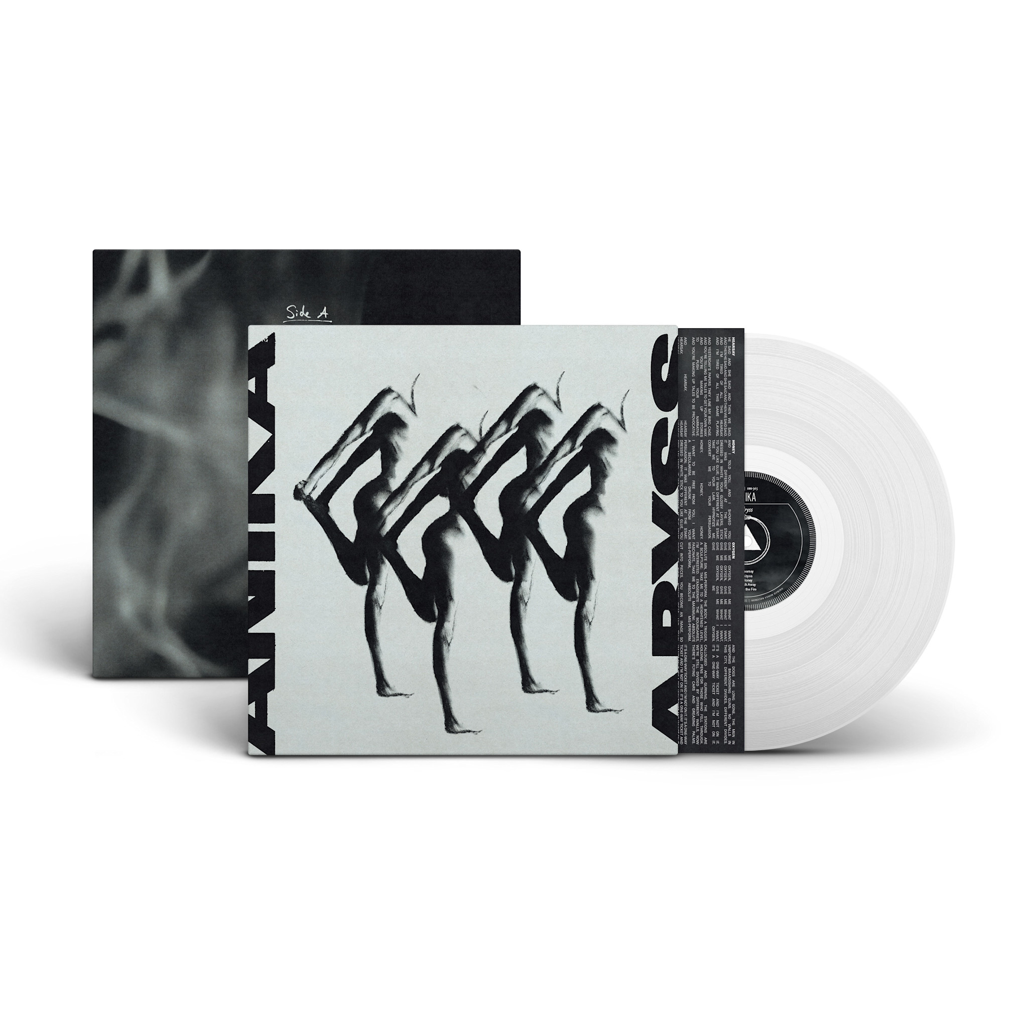 Sacred Bones Records Anika - Abyss (Clear Vinyl)