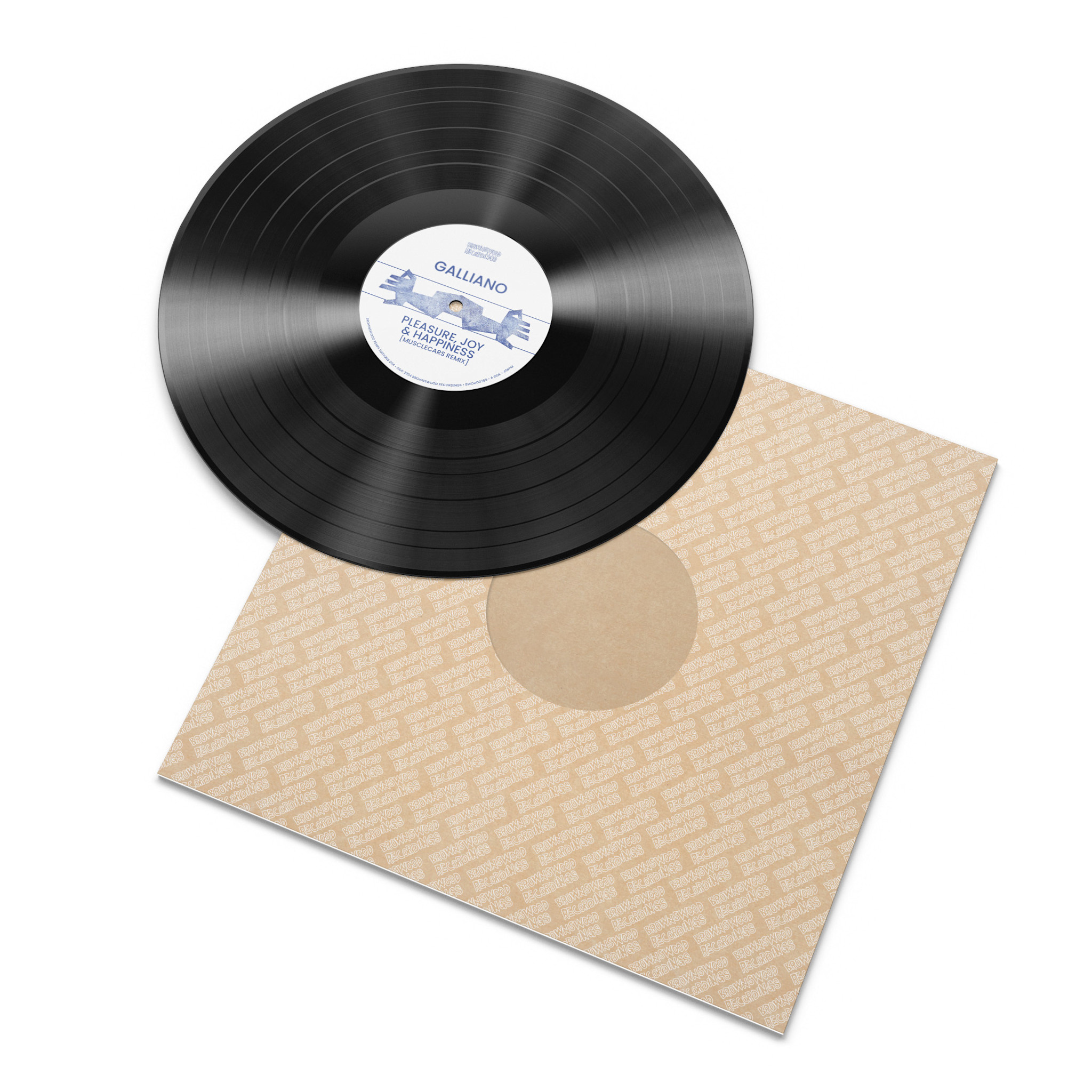 Brownswood Recordings Galliano - Brownswood Remix Editions 004