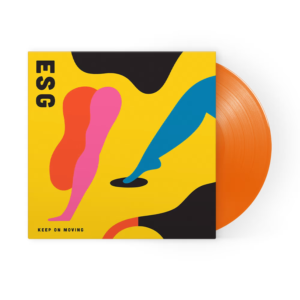 Fire Records ESG - Keep On Moving (Neon Orange Vinyl)