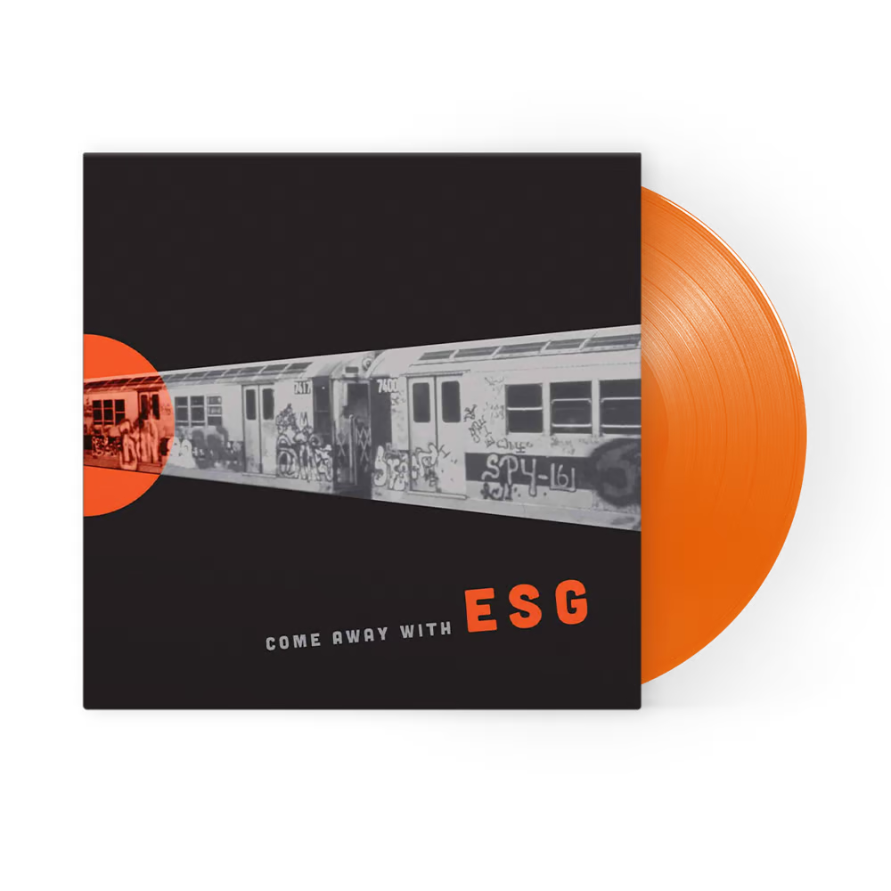 Fire Records ESG - Come Away With (Neon Orange Vinyl)