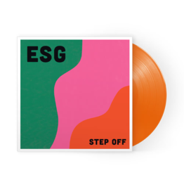 Fire Records ESG - Step Off (Neon Orange Vinyl)