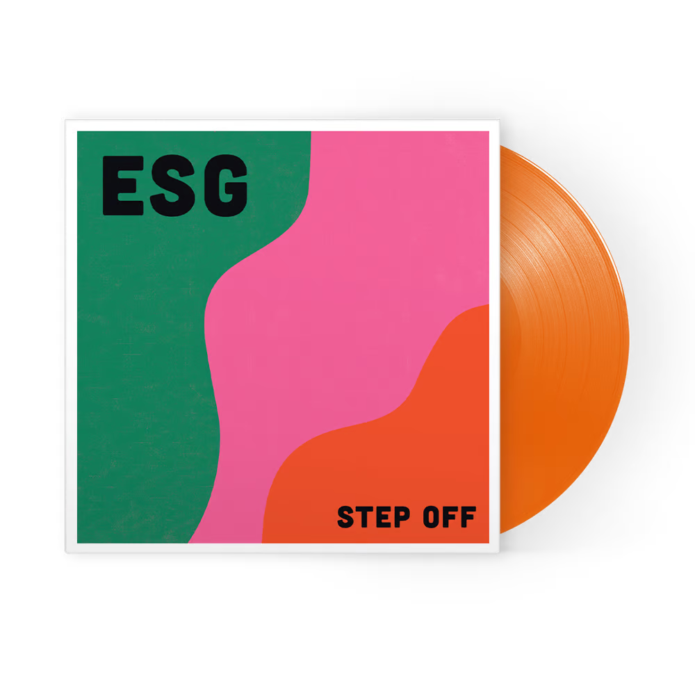 Fire Records ESG - Step Off (Neon Orange Vinyl)